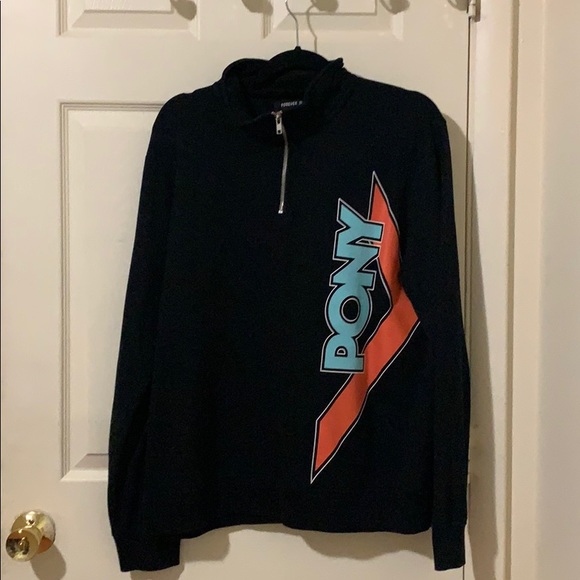 Pony Other - quarter zip up